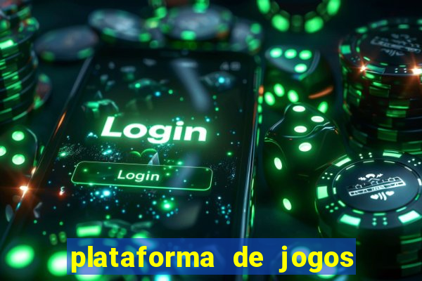 plataforma de jogos online chinesa